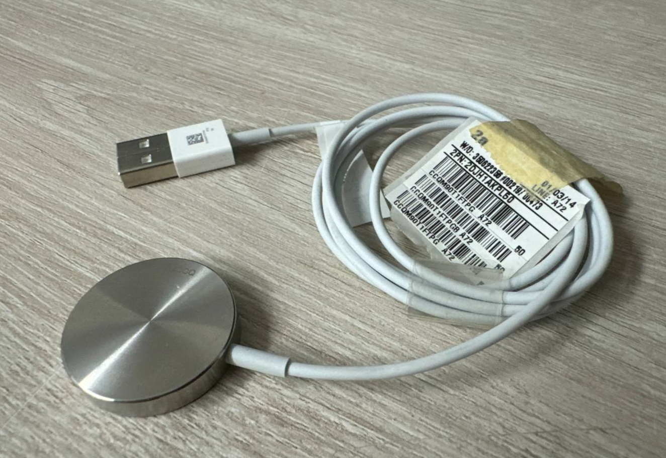 Привет из 2013 года. Невиданные ранее фото одного из самых первых прототипов Apple Watch